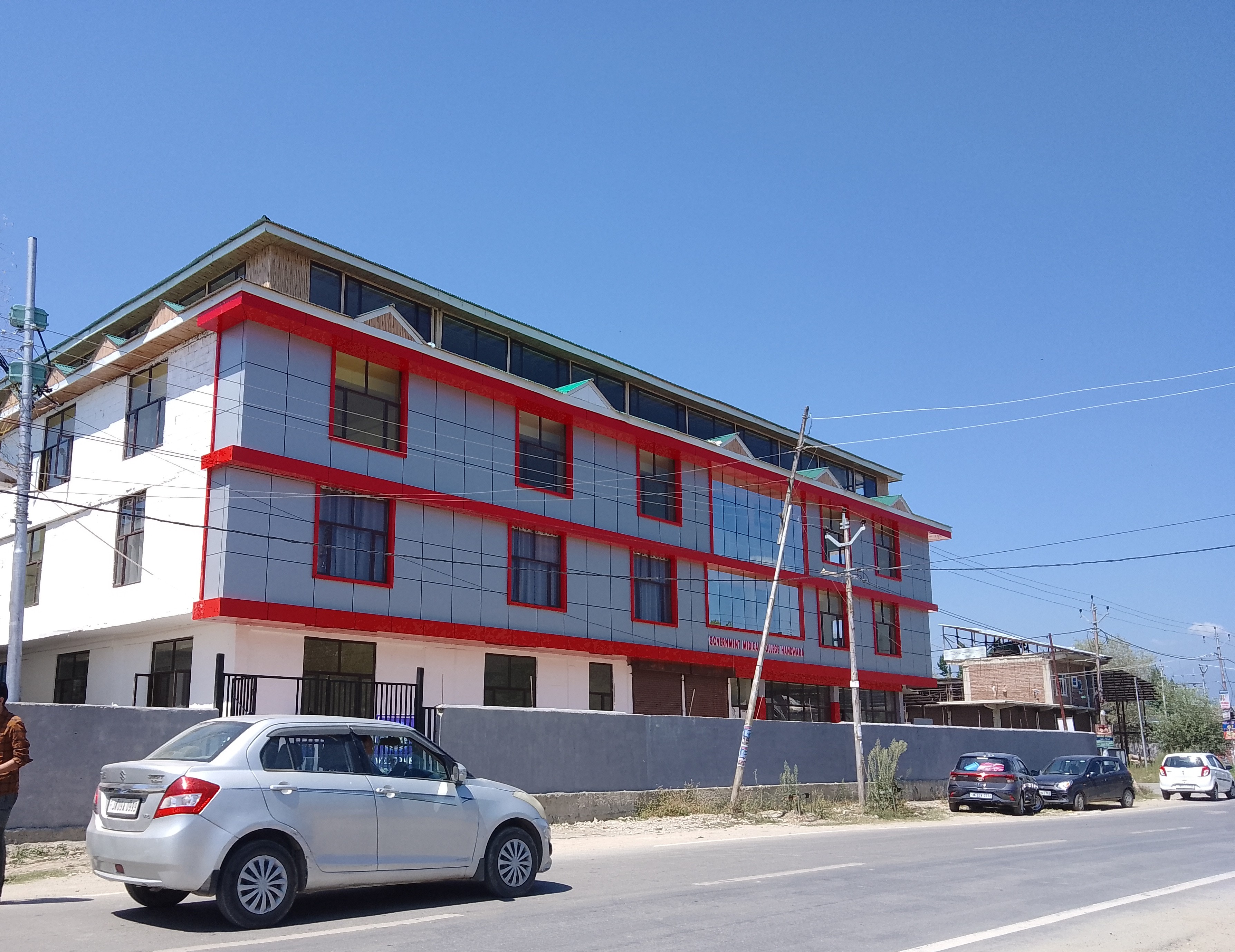 Government Medical College, Handwara campus view 4