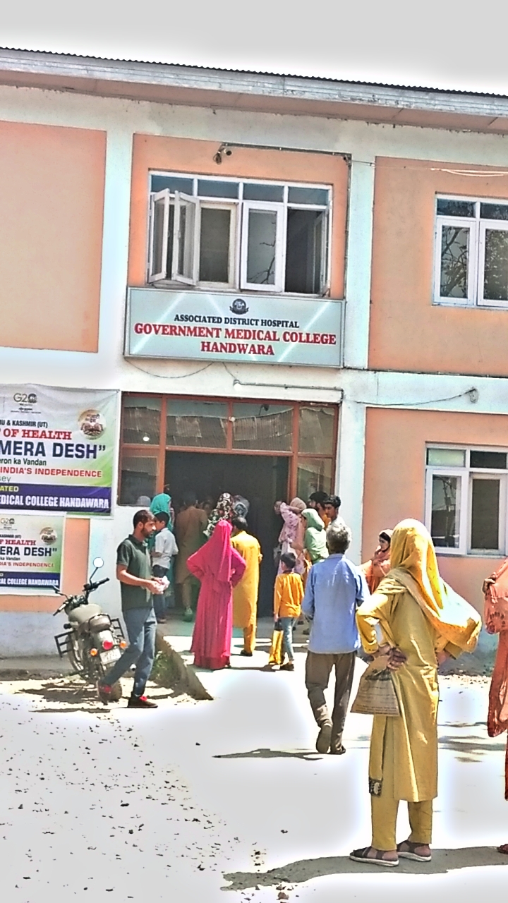 Government Medical College, Handwara campus view 3
