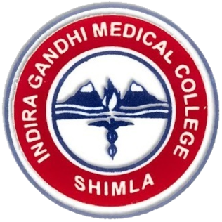 Indira Gandhi Medical College, Shimla logo