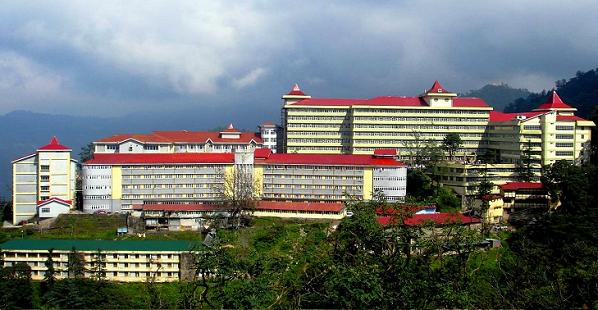 Indira Gandhi Medical College, Shimla campus view 5