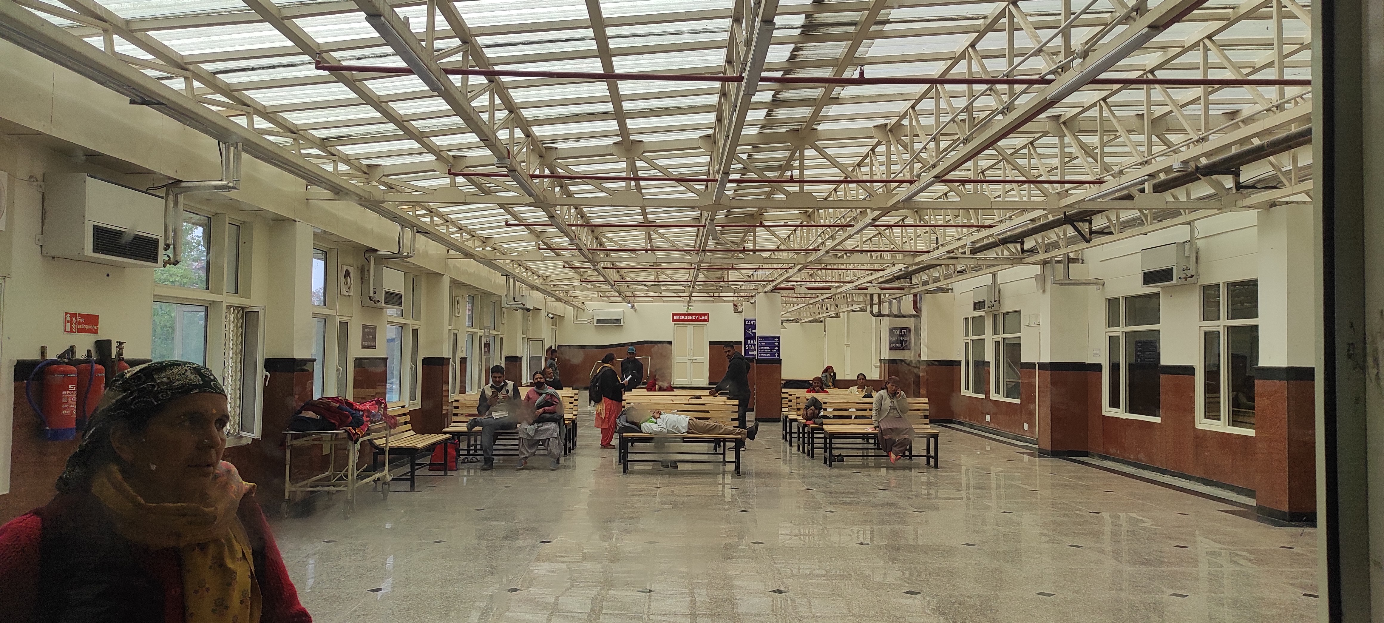 Indira Gandhi Medical College, Shimla campus view 6