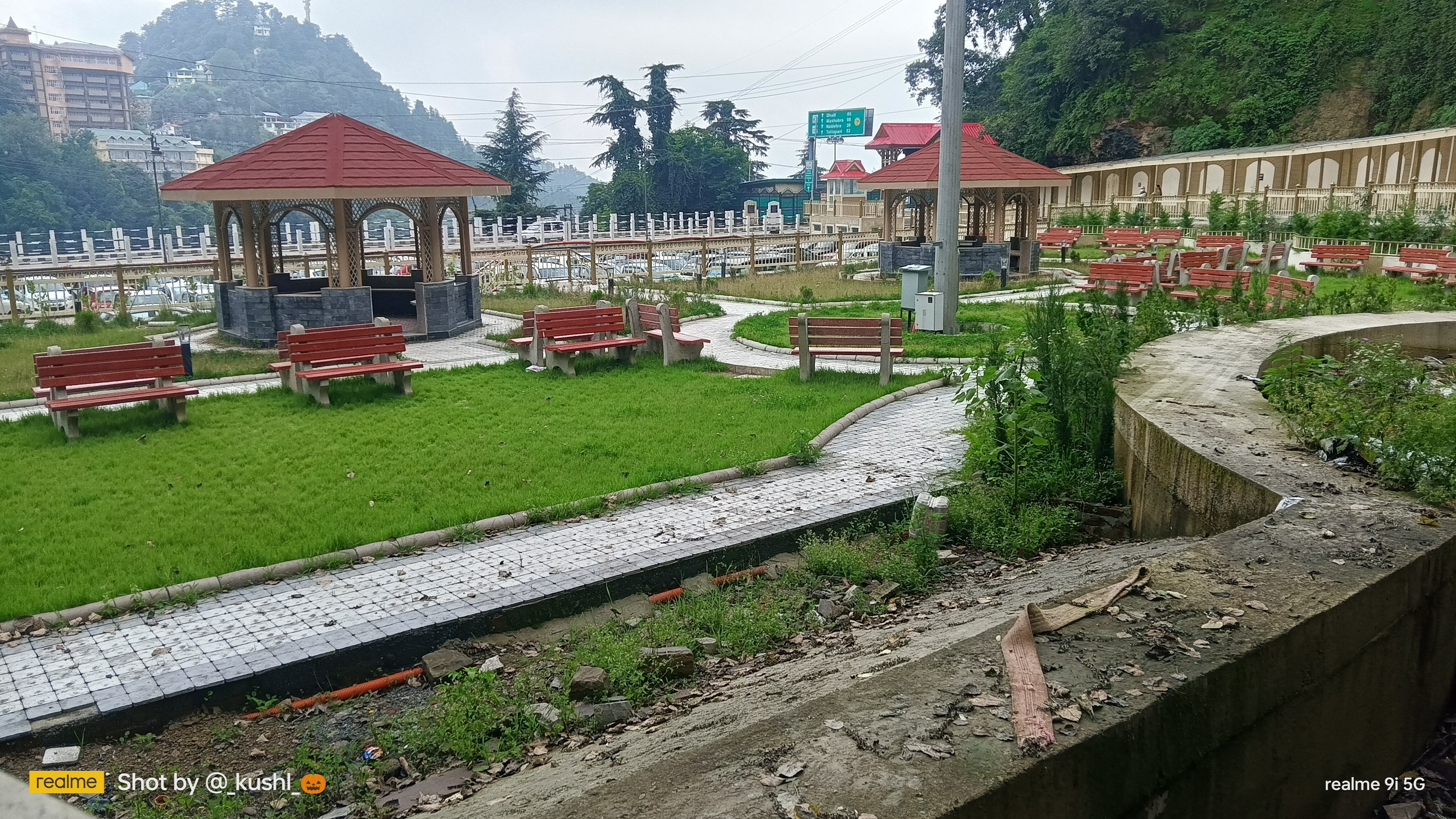 Indira Gandhi Medical College, Shimla campus view 9