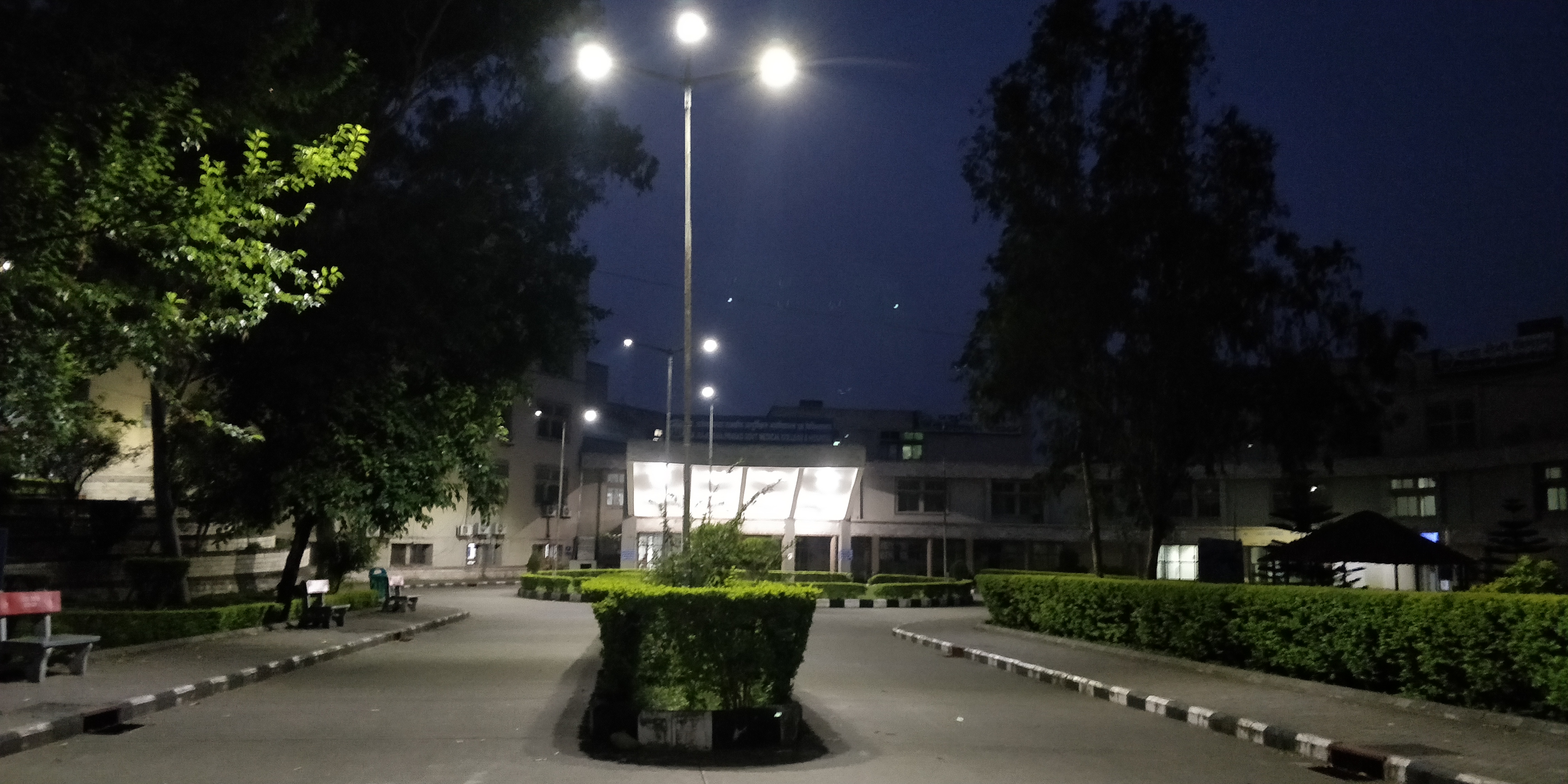 Dr. Rajendar Prasad Government Medical College, Tanda, H.P campus view 9
