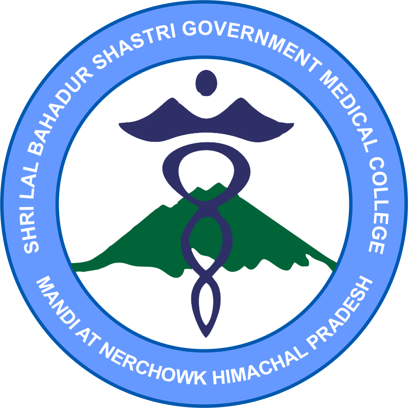 Shri Lal Bahadur Shastri Government Medical College, Mandi logo