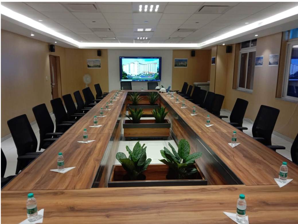 Government Medical College, Hamirpur campus view 2