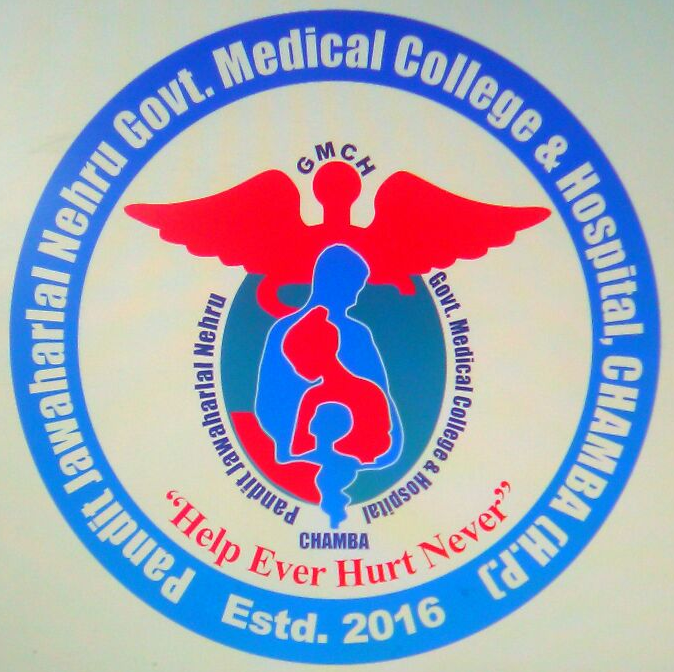 Pt. Jawahar Lal Nehru Government Medical College, Chamba logo