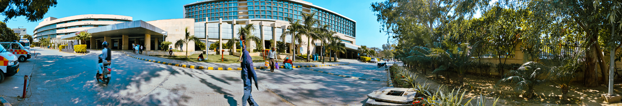 ESIC Medical College, Faridabad campus view 1