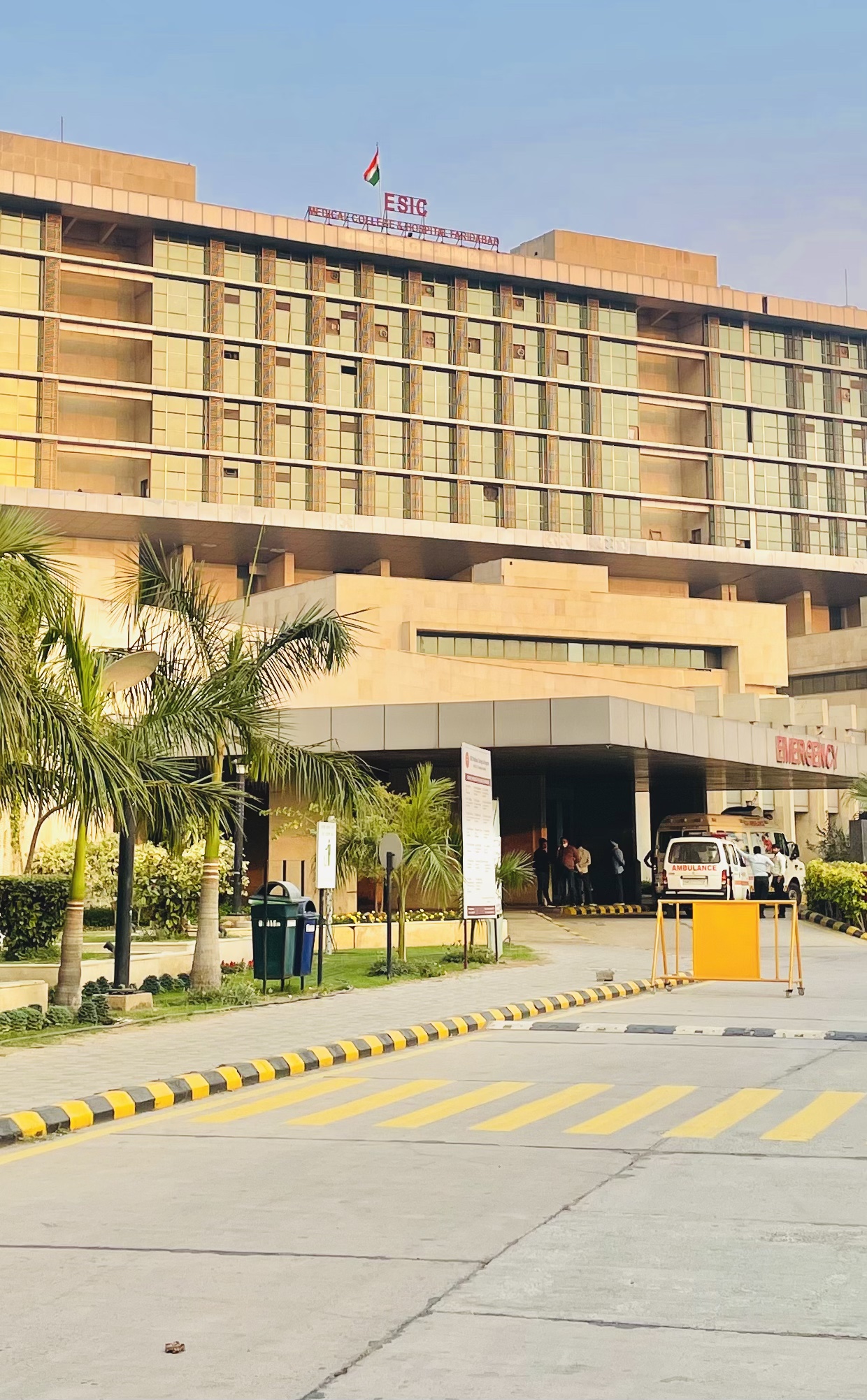 ESIC Medical College, Faridabad campus view 5