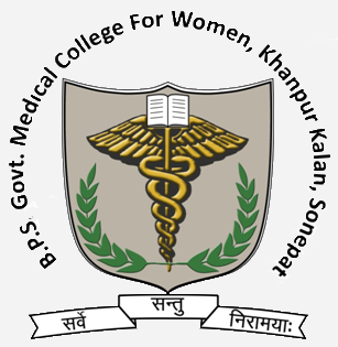 BPS Government Medical College for Women, Sonepat logo