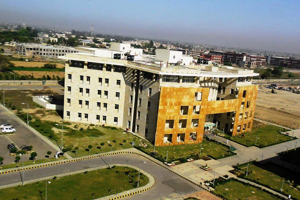 BPS Government Medical College for Women, Sonepat campus view 2