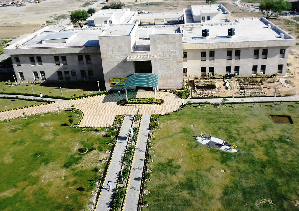 BPS Government Medical College for Women, Sonepat campus view 3