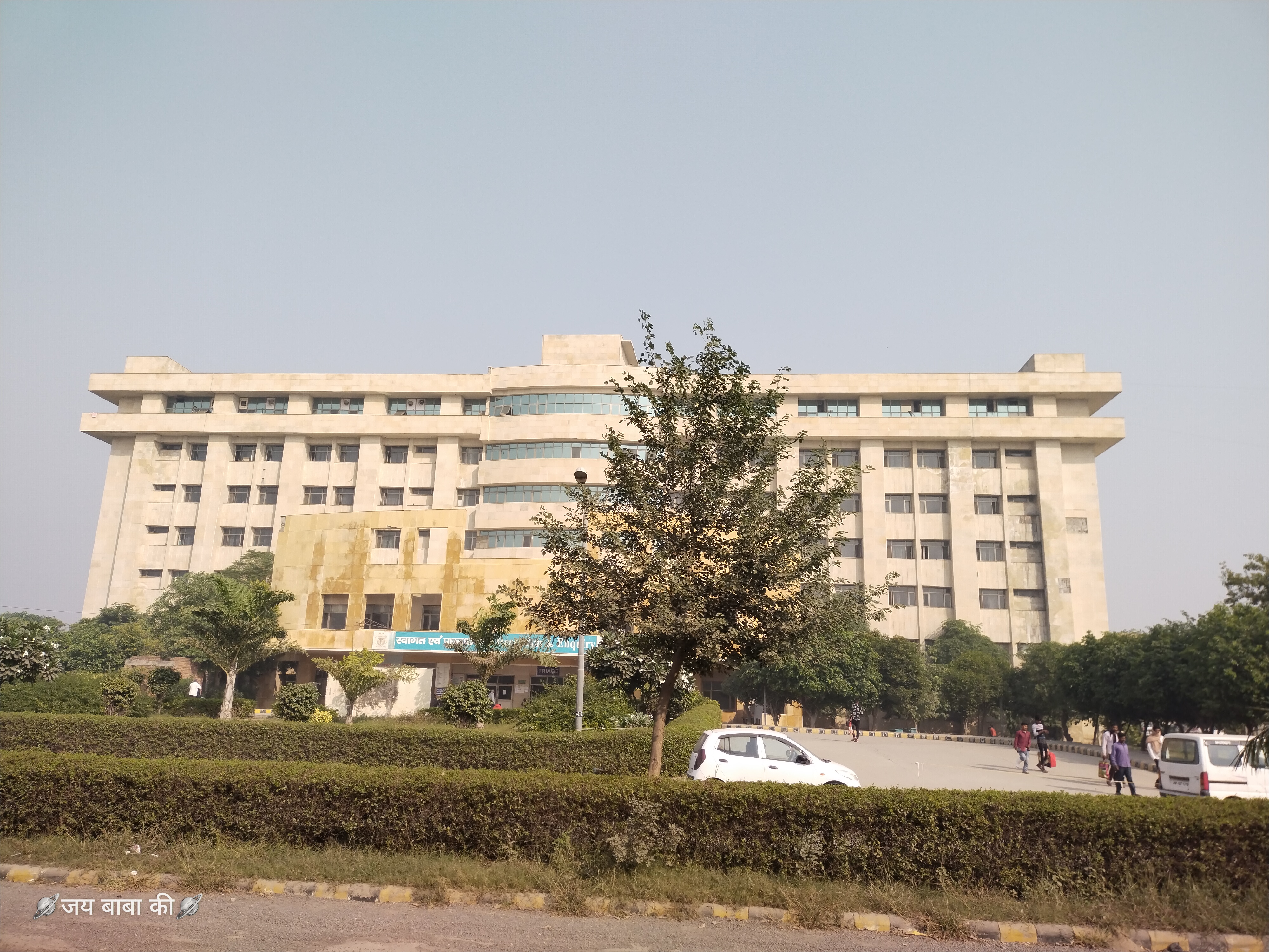 BPS Government Medical College for Women, Sonepat campus view 6