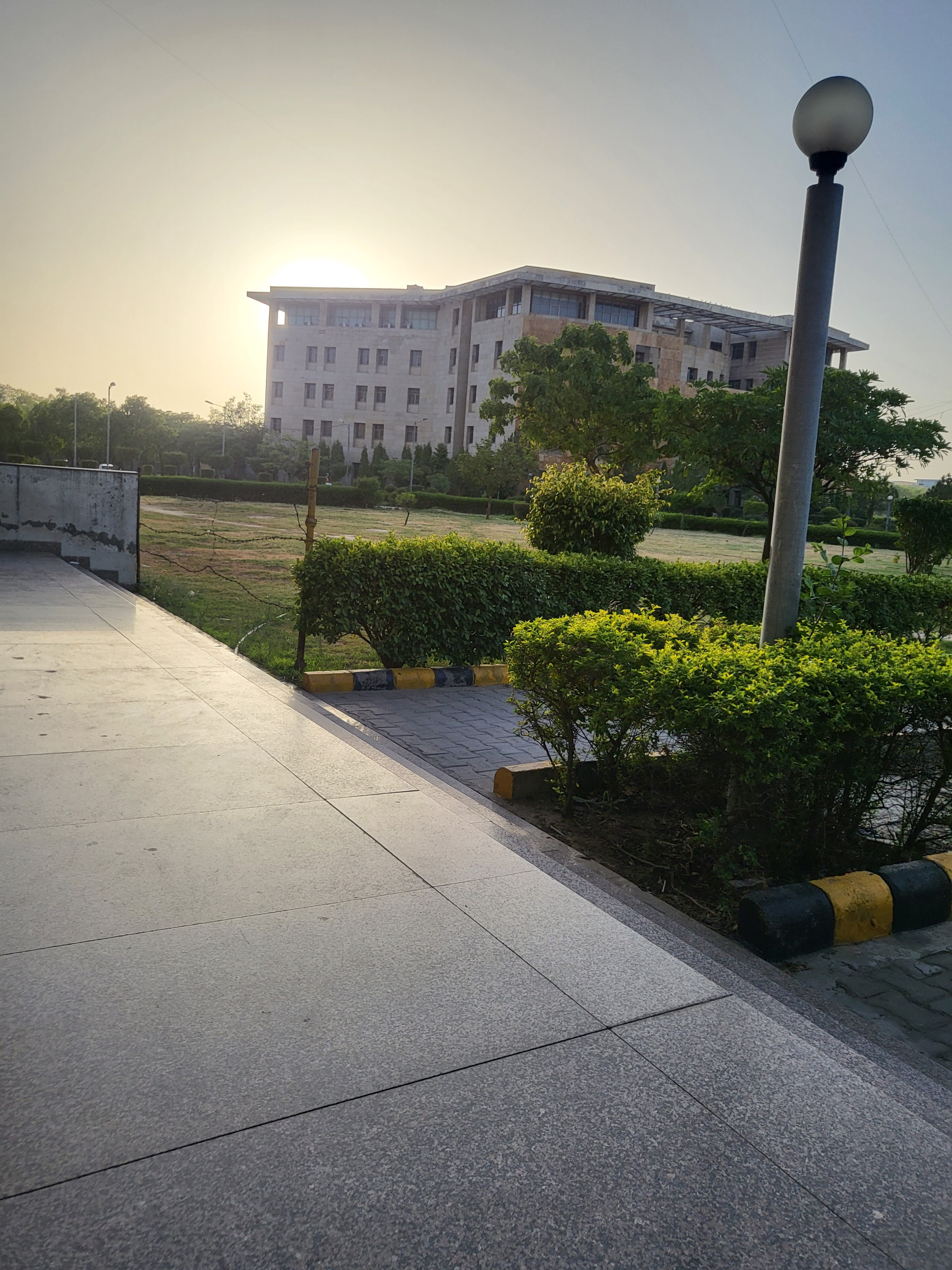 BPS Government Medical College for Women, Sonepat campus view 7