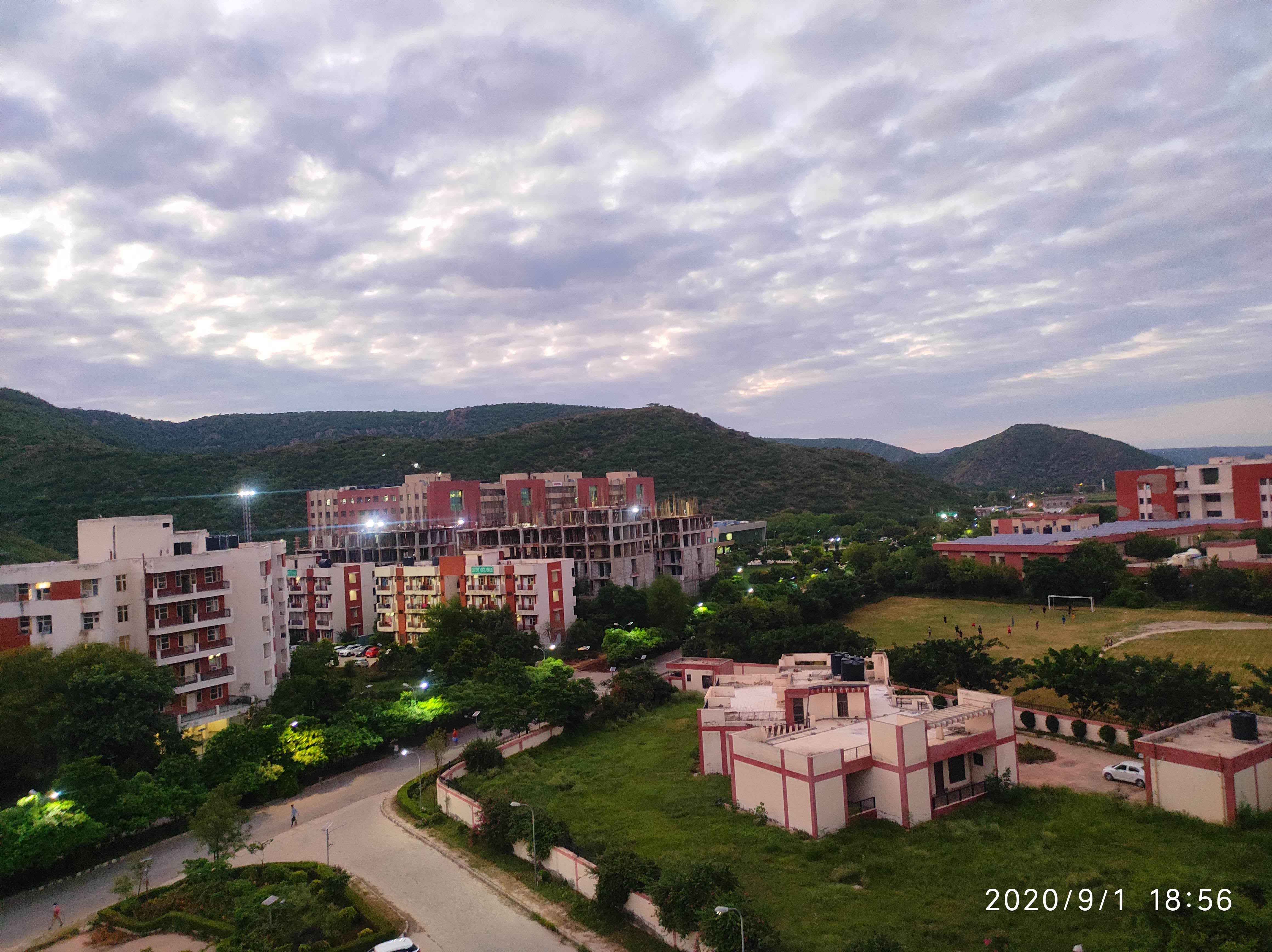 Shaheed Hasan Khan Mewati Government Medical College, Nalhar campus view 2