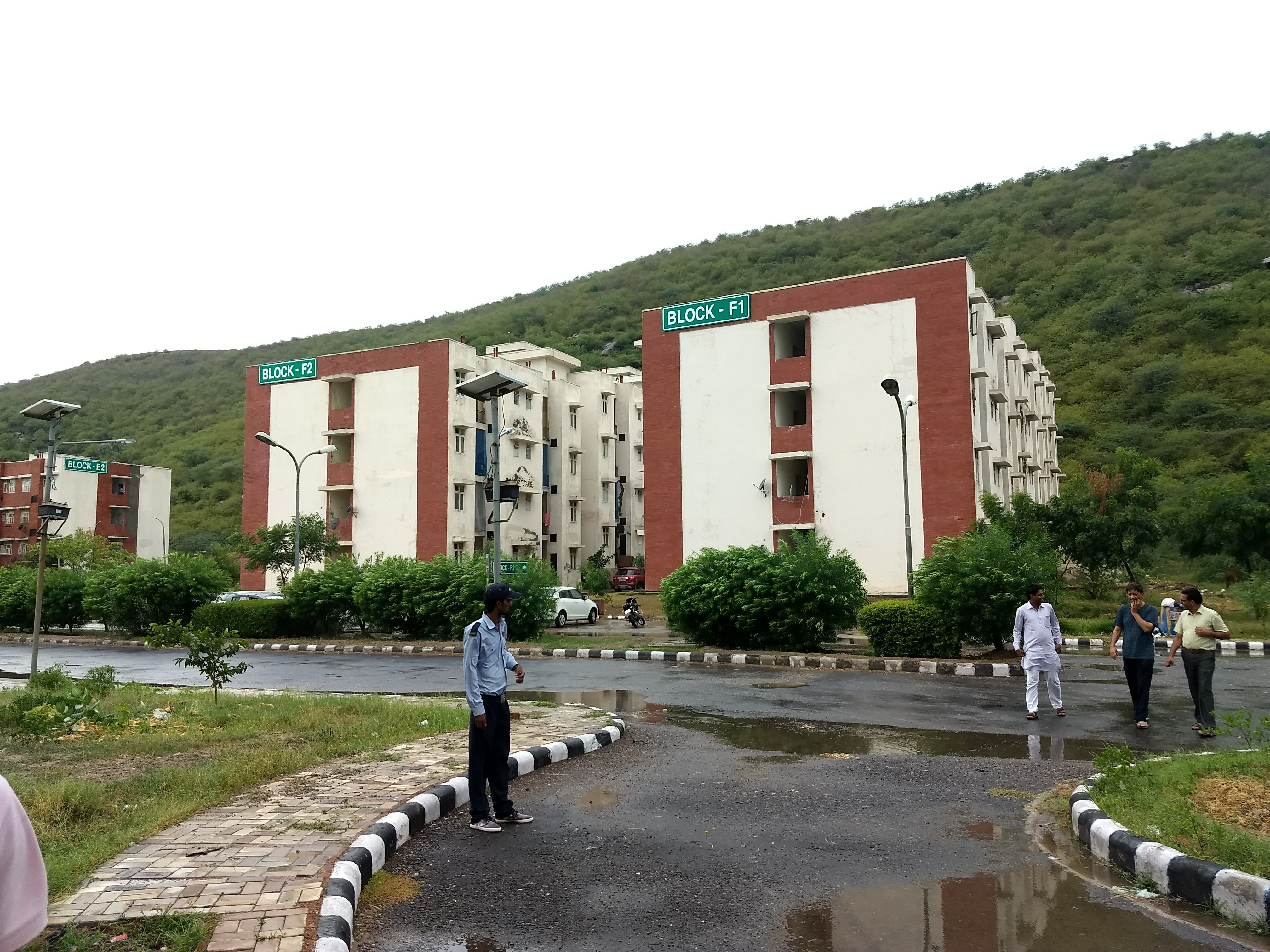 Shaheed Hasan Khan Mewati Government Medical College, Nalhar campus view 1