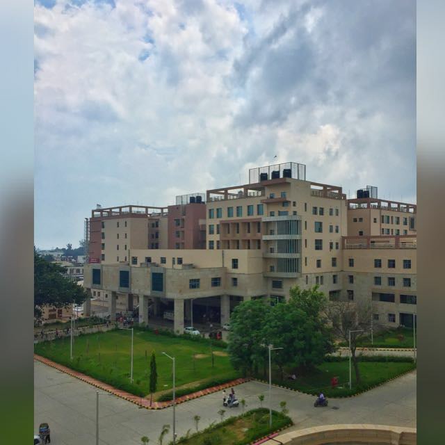 Kalpana Chawala Govt. Medical College, Karnal campus view 2