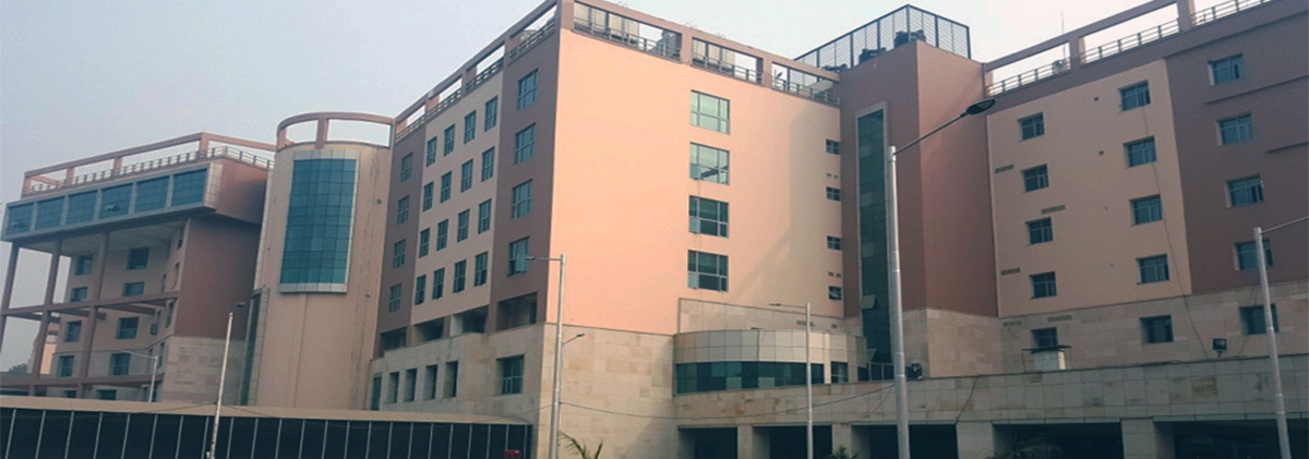 Kalpana Chawala Govt. Medical College, Karnal campus view 3