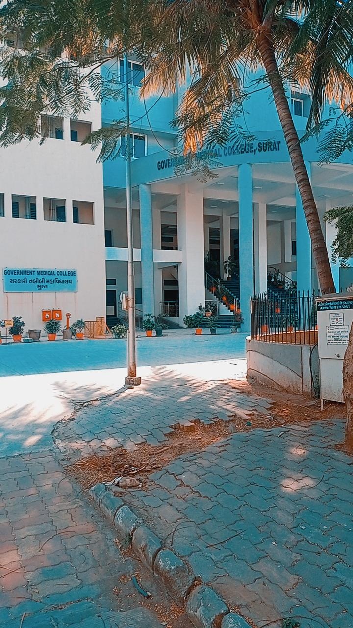 Government Medical College, Surat campus view 2