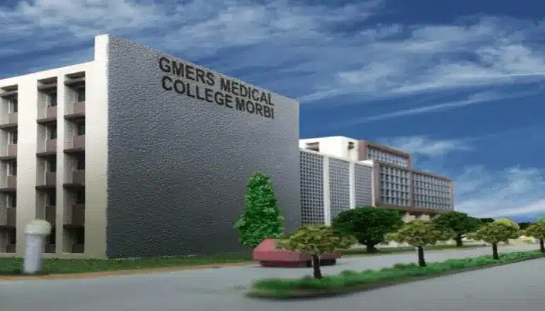 Government Medical College, Morbi campus view 5