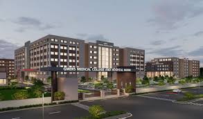 Government Medical College, Morbi campus view 3