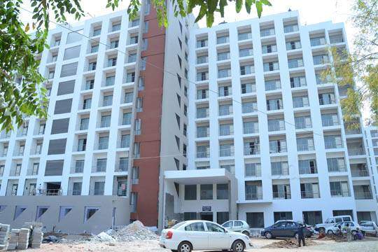 Government Medical College, Porbandar campus view 2