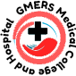 GMERS Medical College, Rajpipla logo
