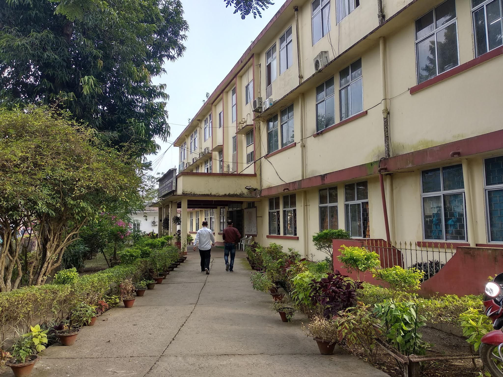 Assam Medical College, Dibrugarh campus view 3