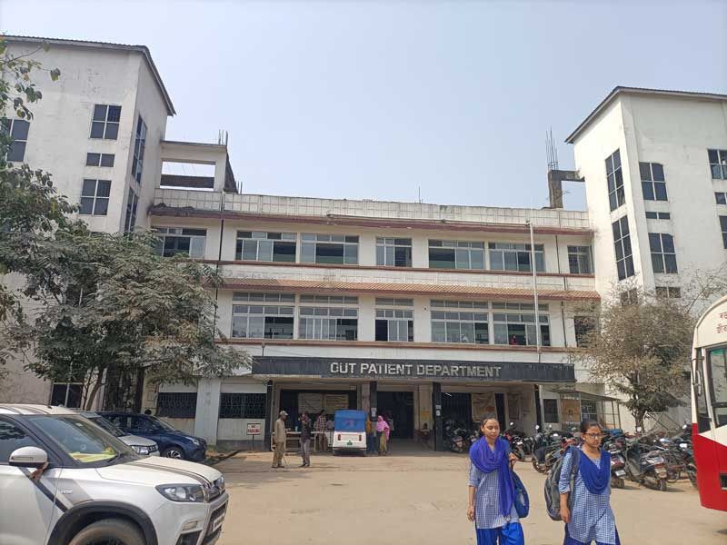 Silchar Medical College, Silchar campus view 3