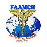 Fakhruddin Ali Ahmed Medical College, Barpeta, Assam logo