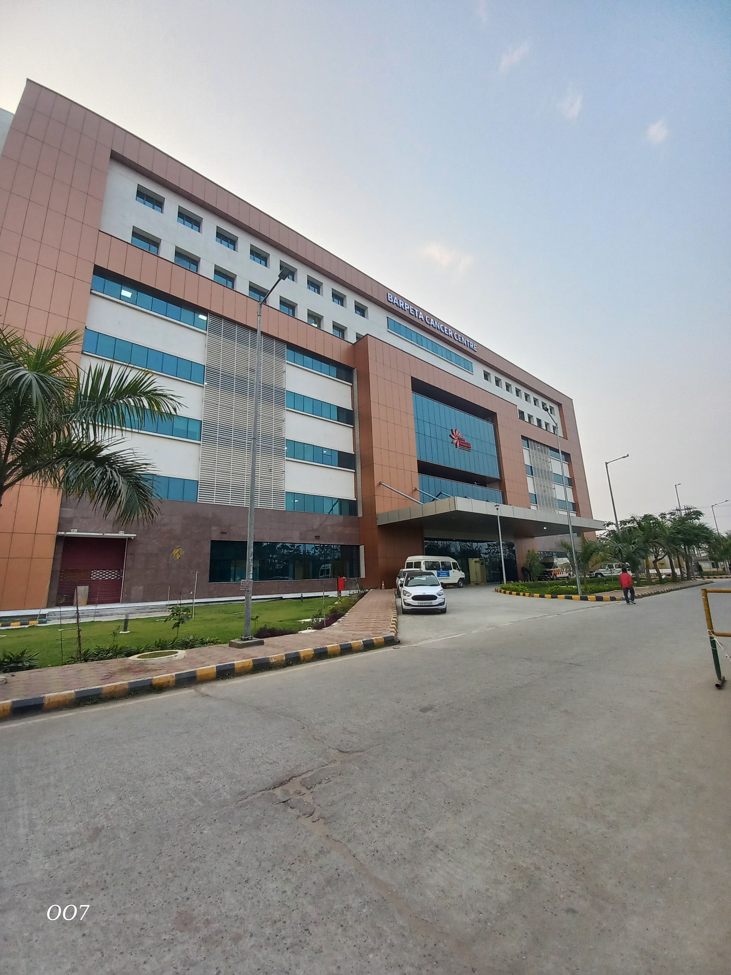 Fakhruddin Ali Ahmed Medical College, Barpeta, Assam campus