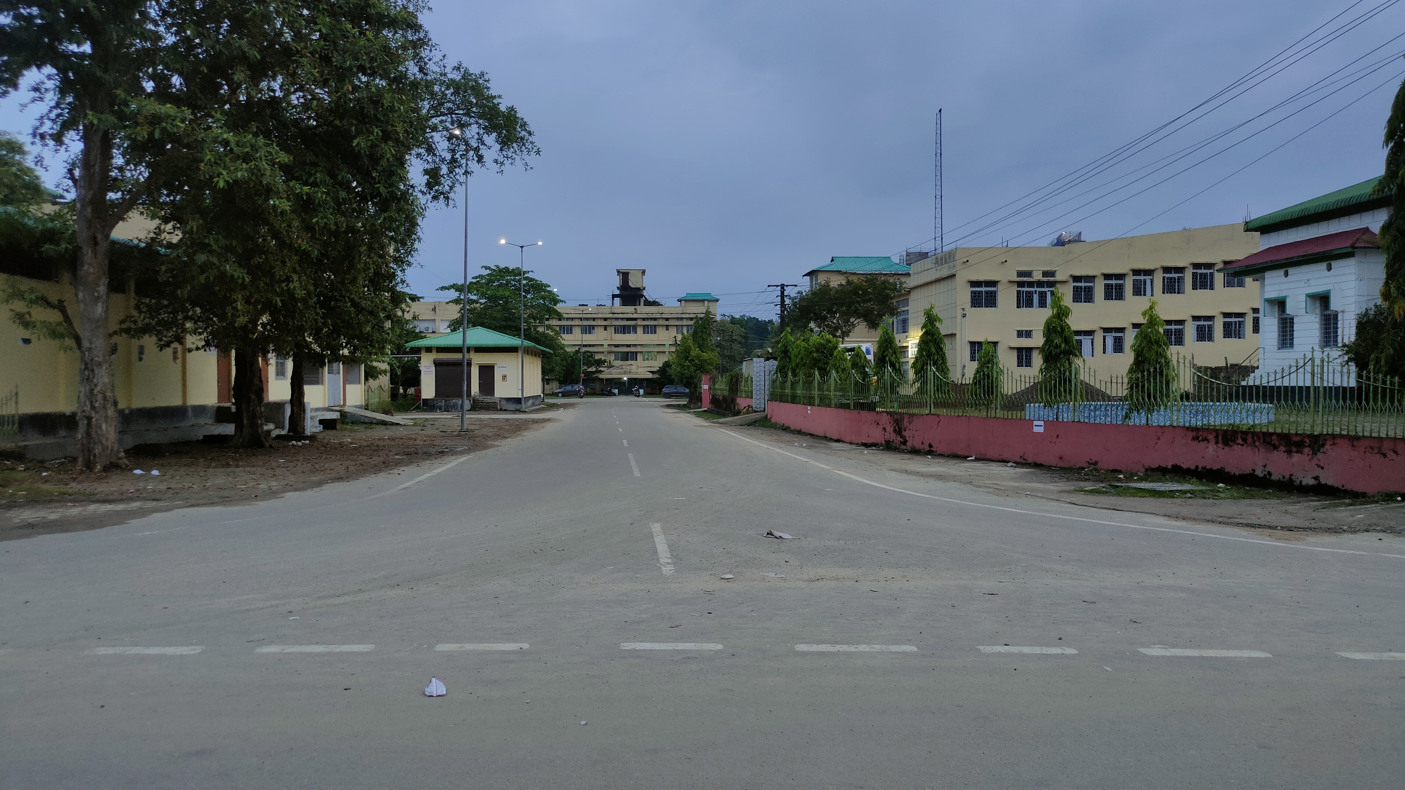 Silchar Medical College, Silchar campus view 7