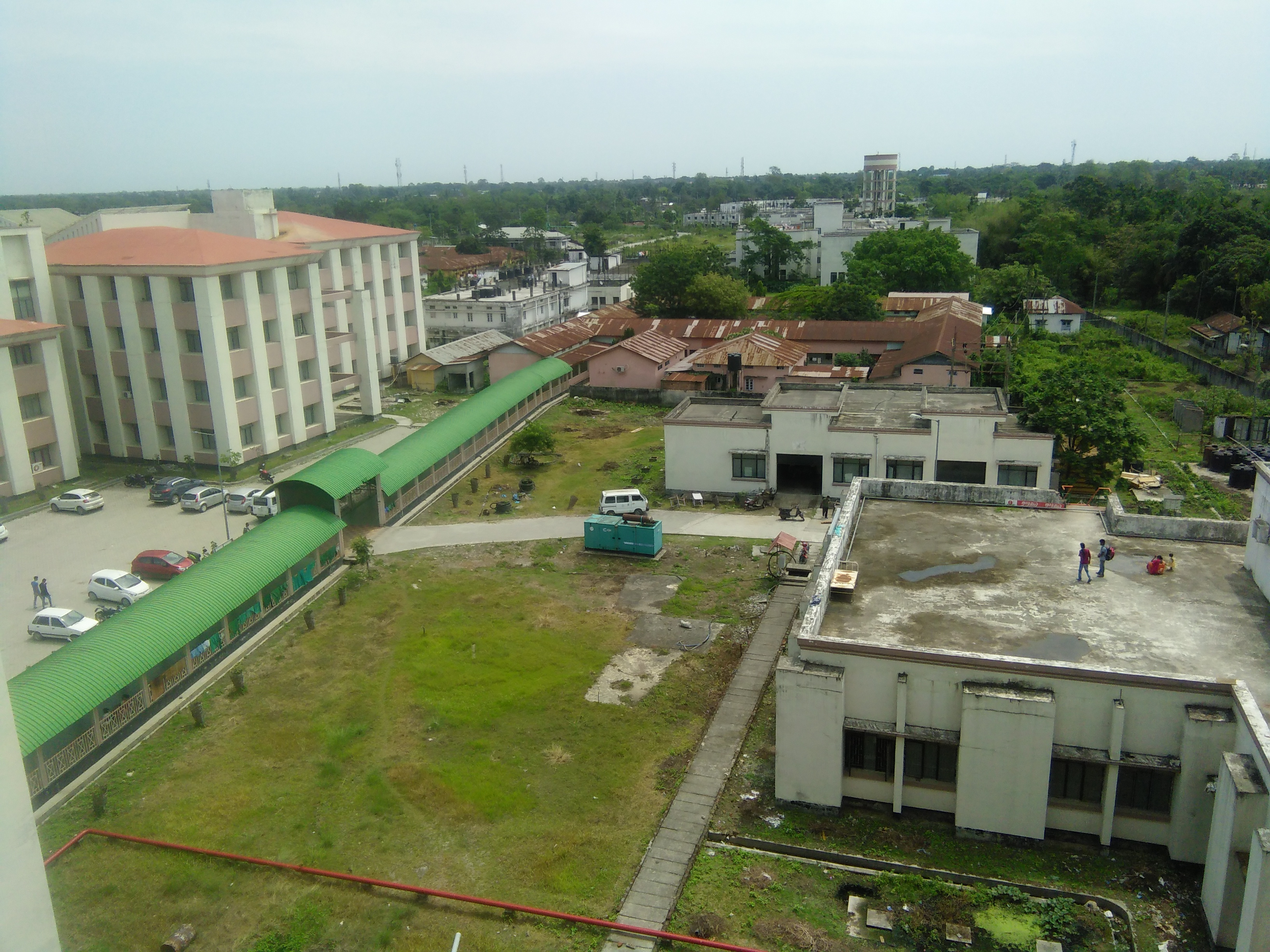 Fakhruddin Ali Ahmed Medical College, Barpeta, Assam campus view 10