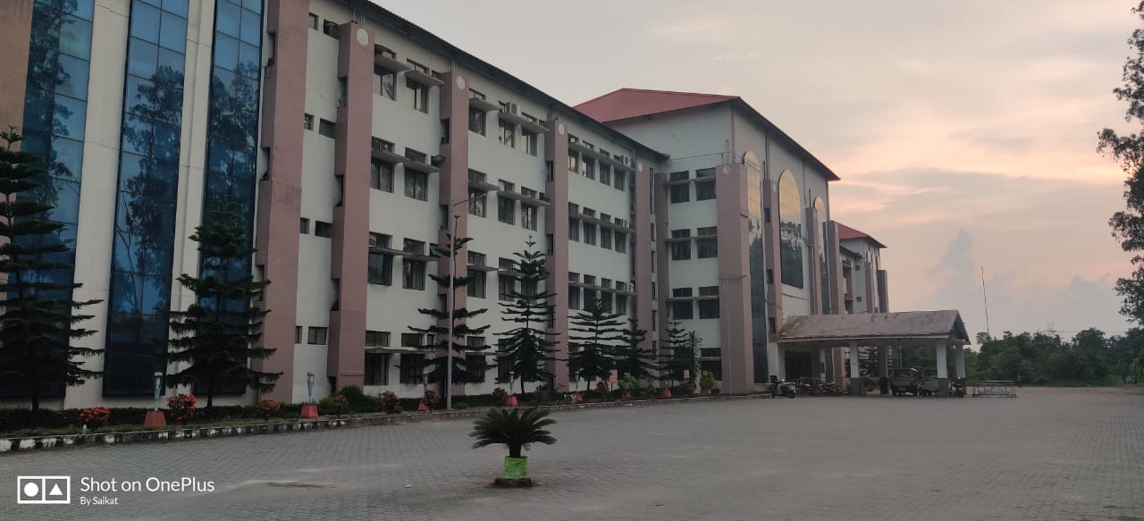 Tezpur Medical College & Hospital, Tezpur campus view 1