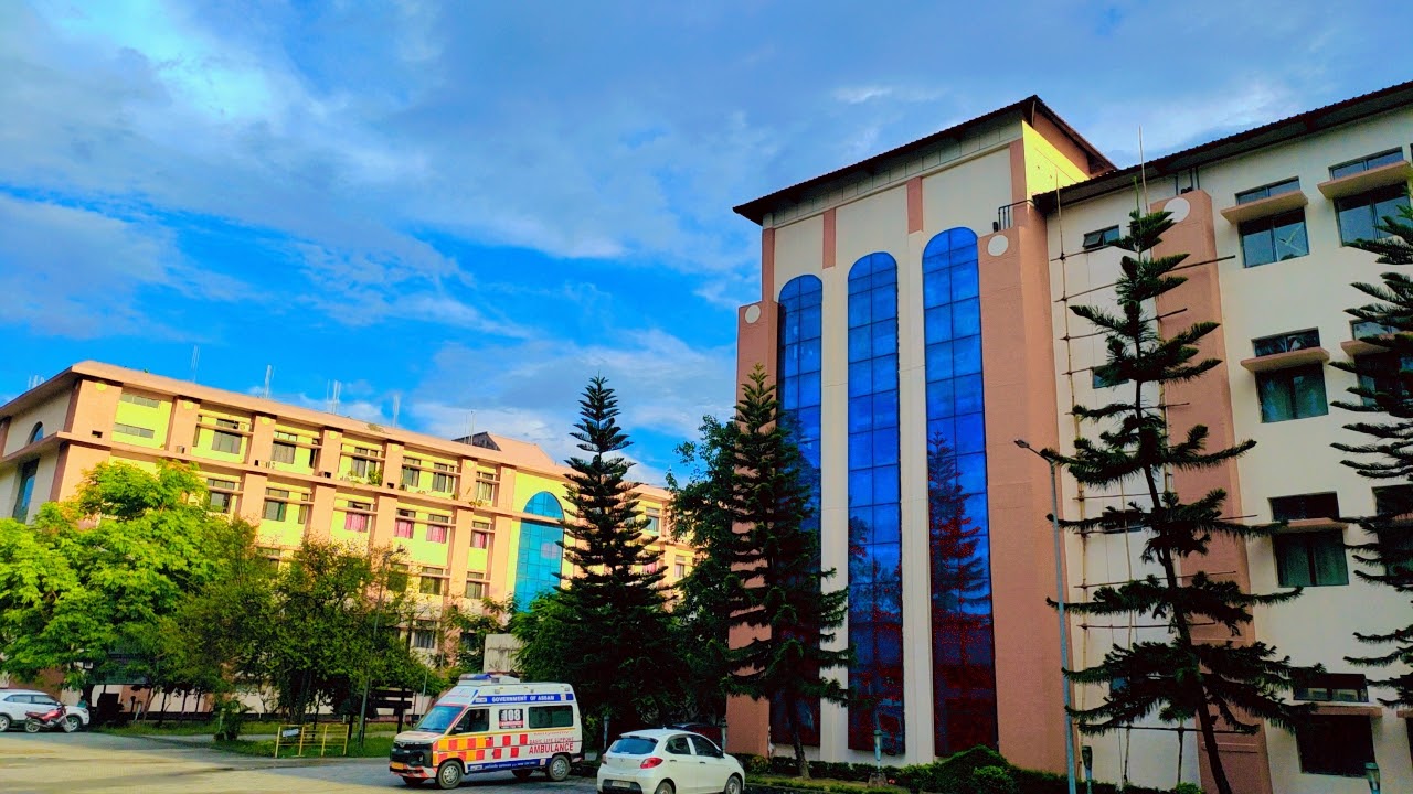Tezpur Medical College & Hospital, Tezpur campus view 2