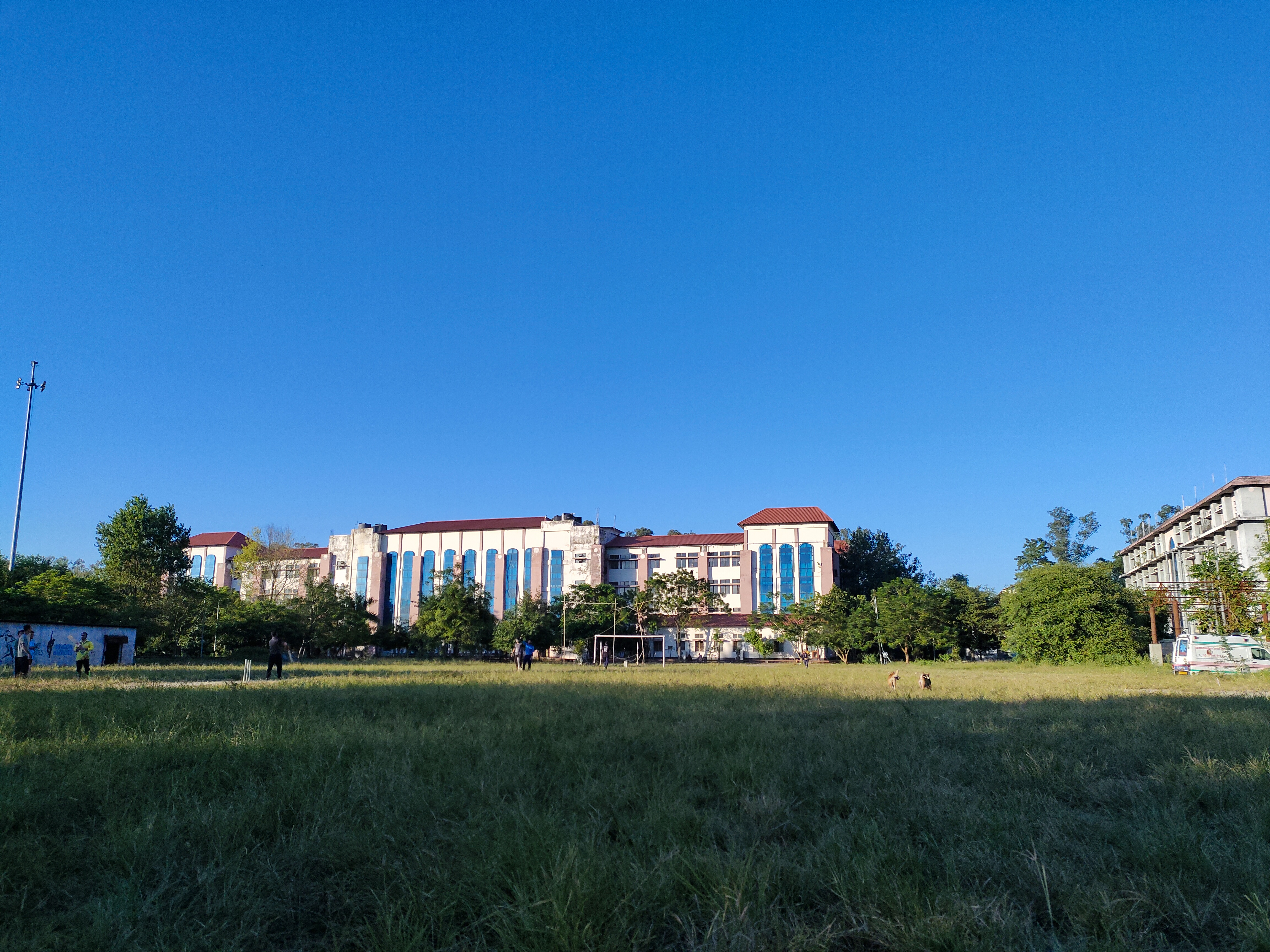 Tezpur Medical College & Hospital, Tezpur campus view 4