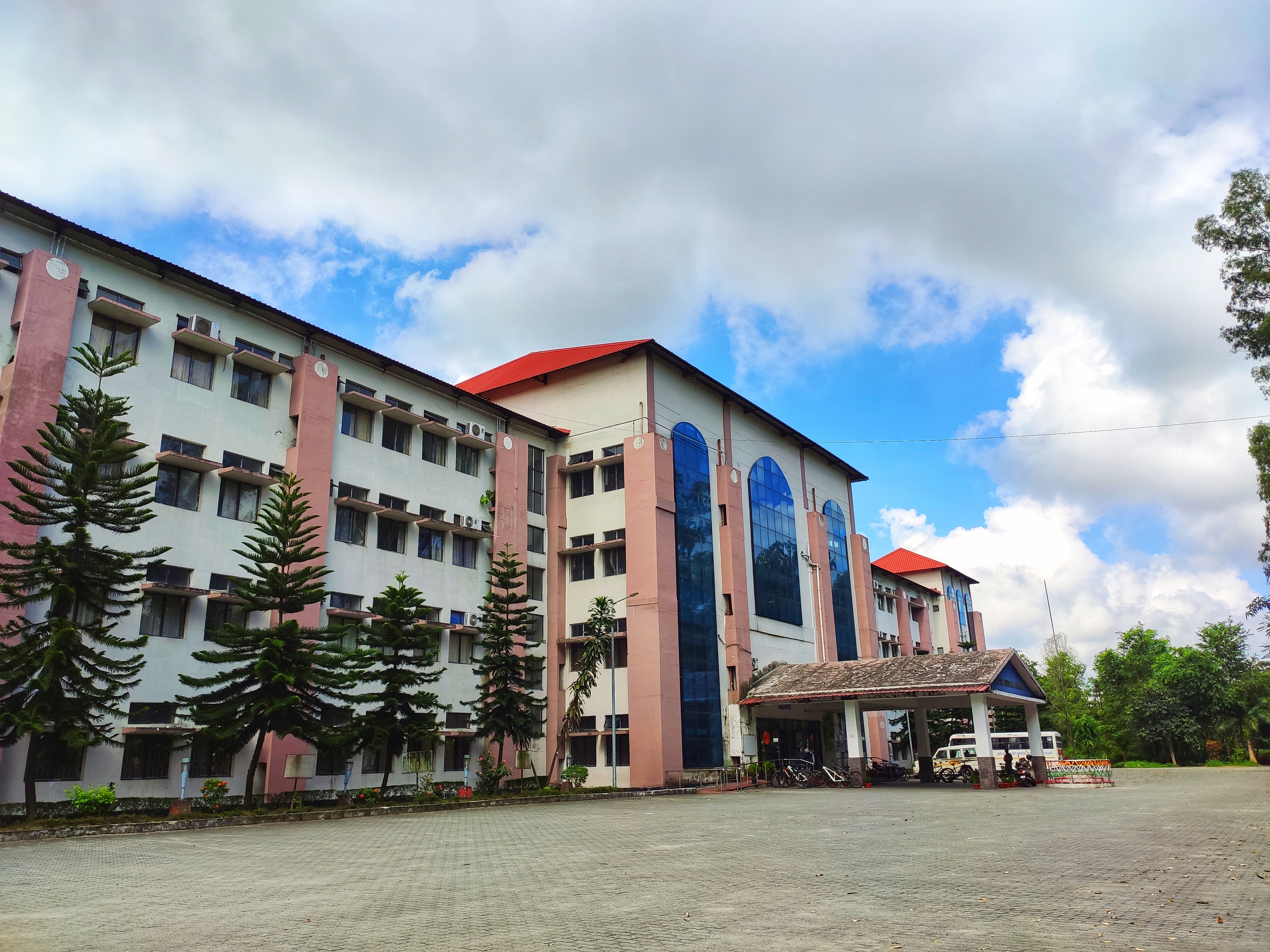 Tezpur Medical College & Hospital, Tezpur campus view 7