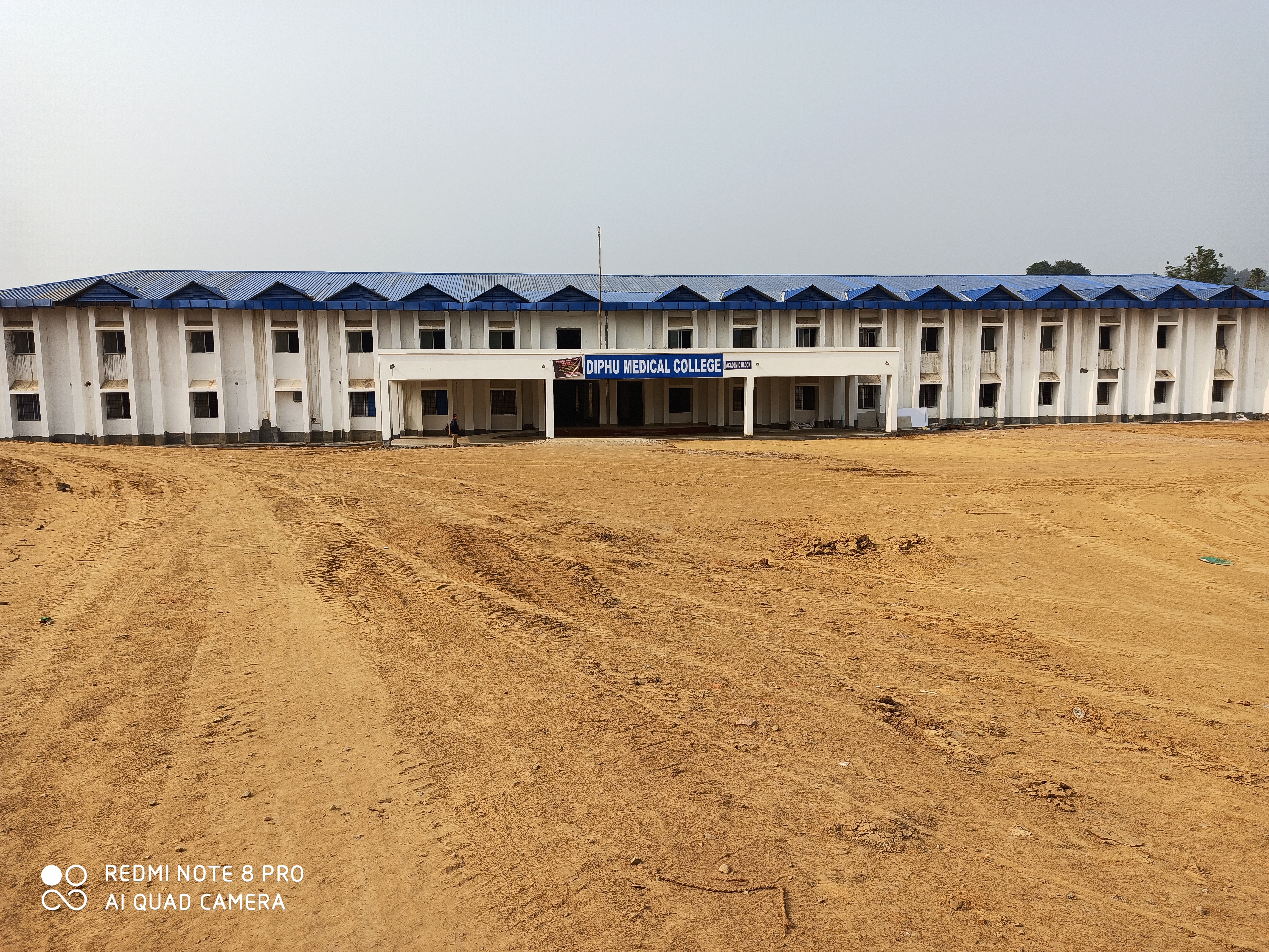 Diphu Medical College & Hospital, Assam campus