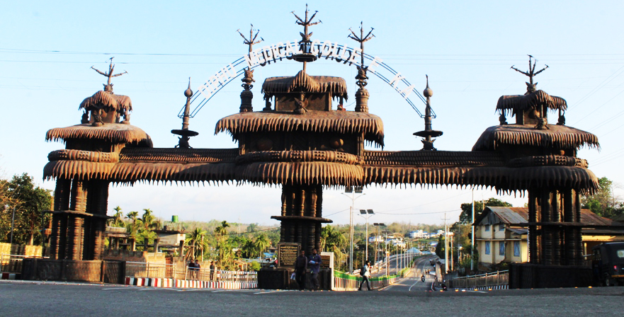 Diphu Medical College & Hospital, Assam campus view 4