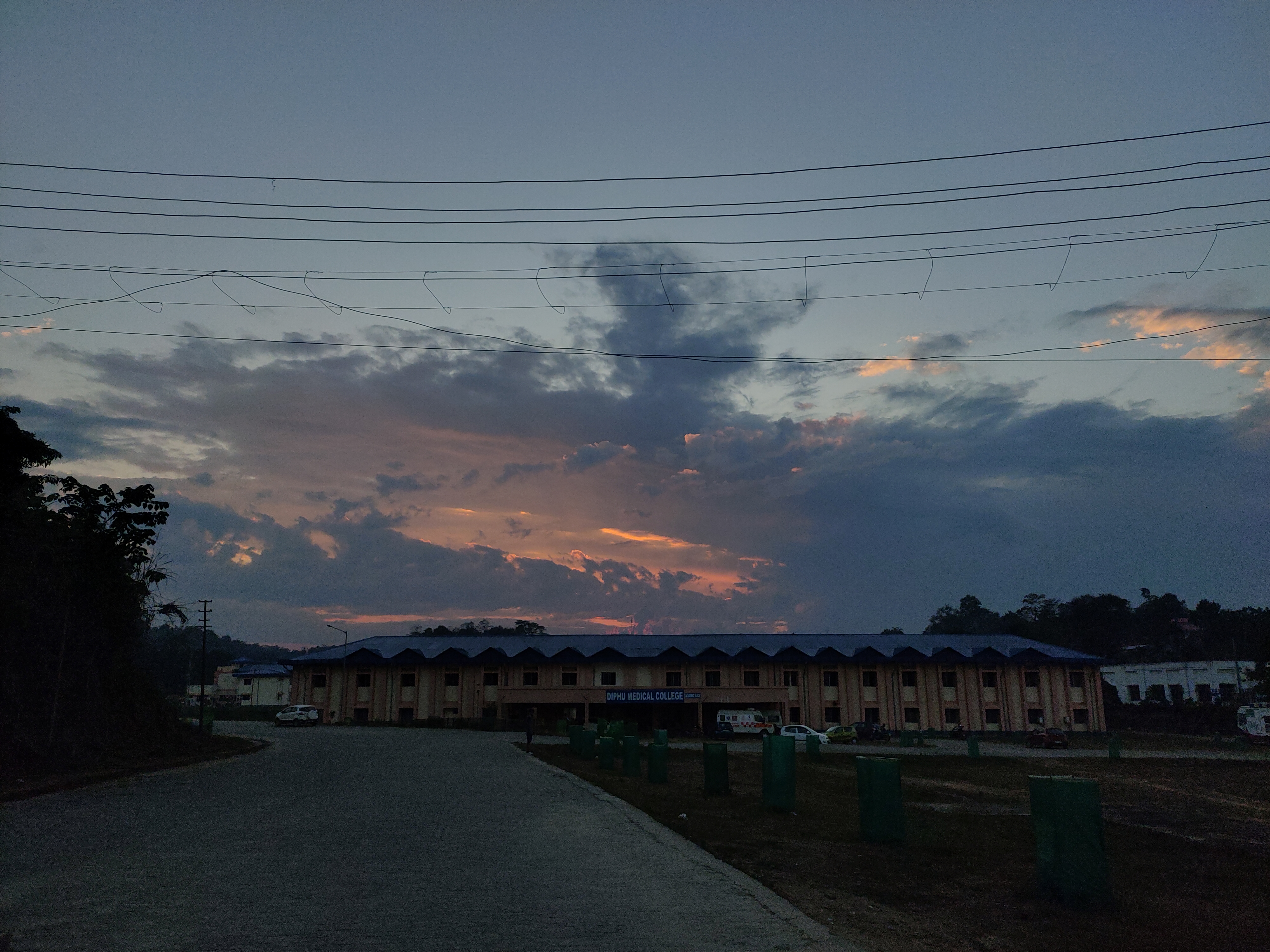 Diphu Medical College & Hospital, Assam campus view 7
