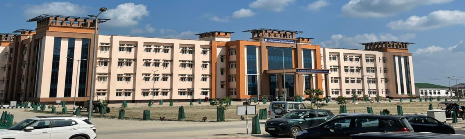 Lakhimpur Medical College, Lakhimpur campus view 4