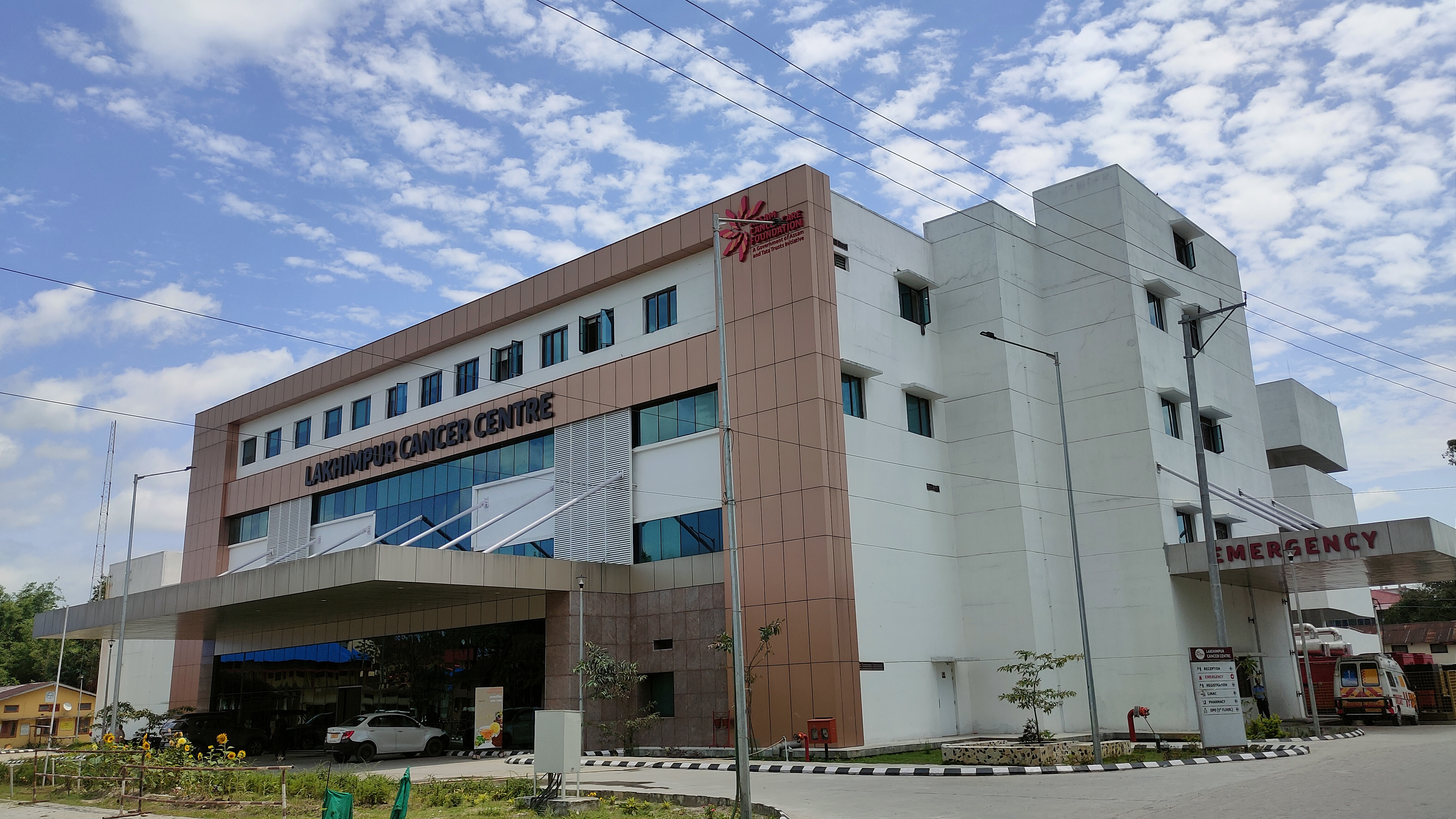 Lakhimpur Medical College, Lakhimpur campus view 7