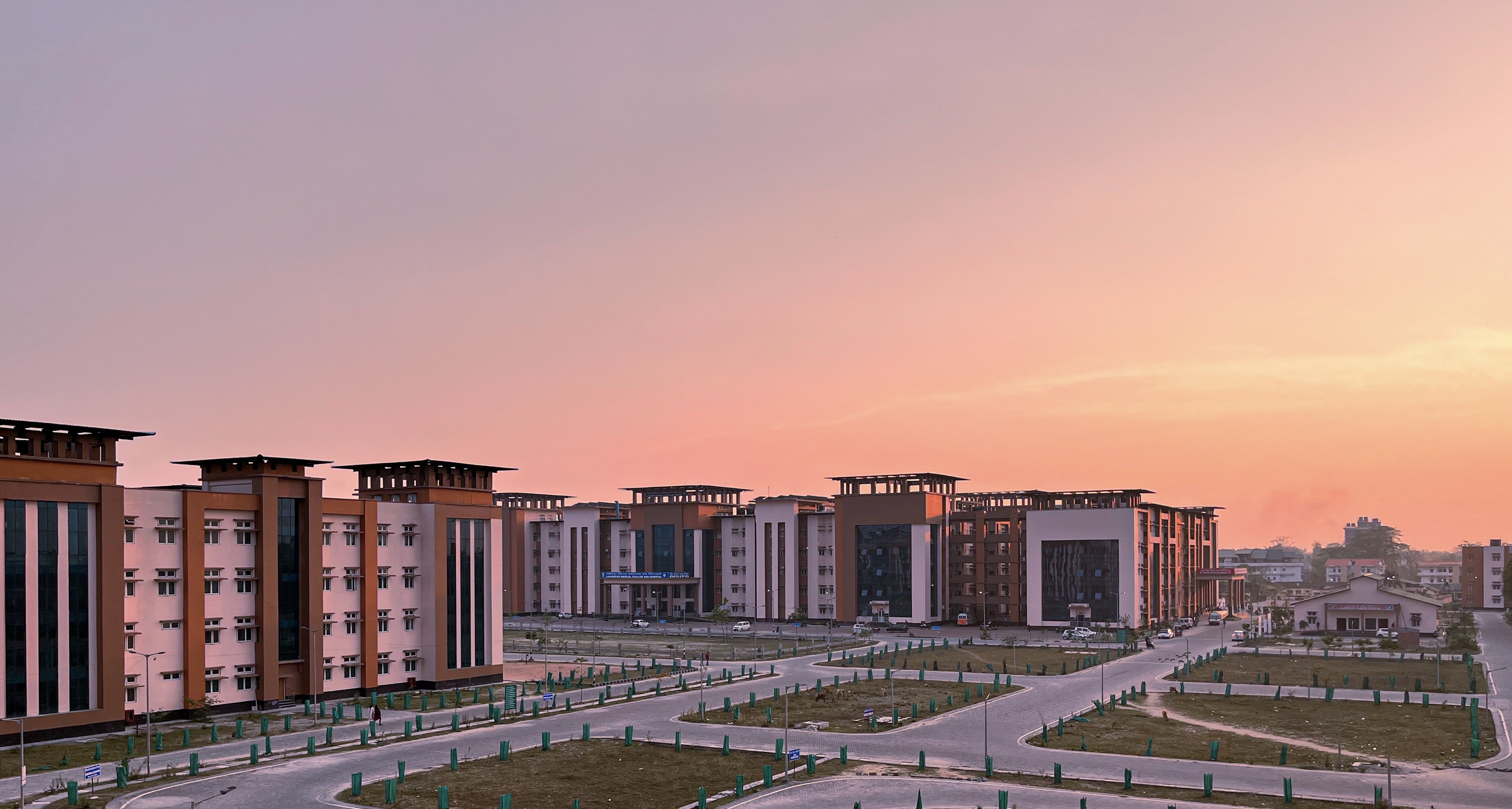 Lakhimpur Medical College, Lakhimpur campus view 9