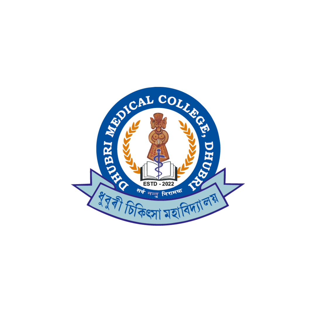 Dhubri Medical College, Dhubri logo