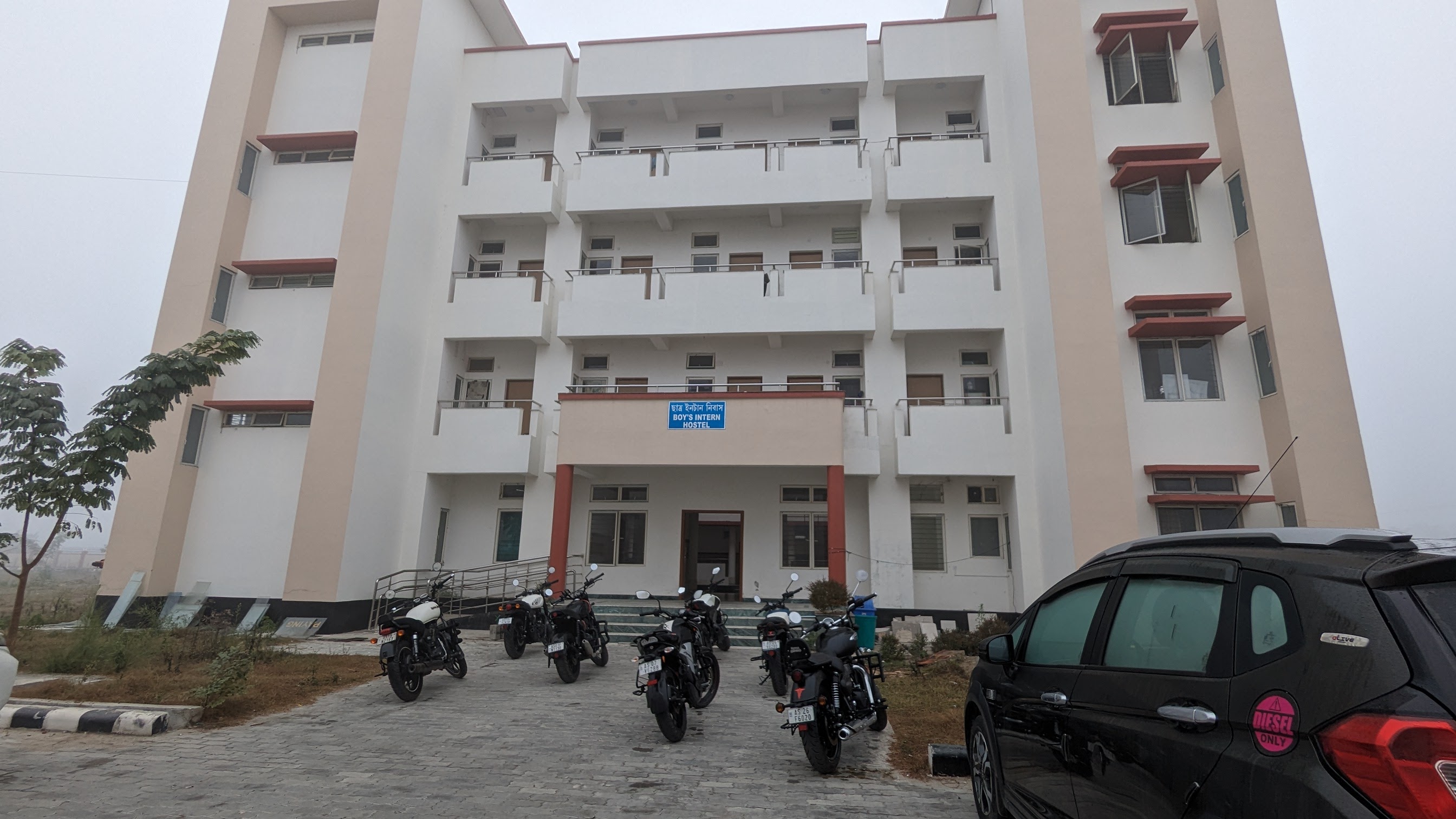 Dhubri Medical College, Dhubri campus view 3
