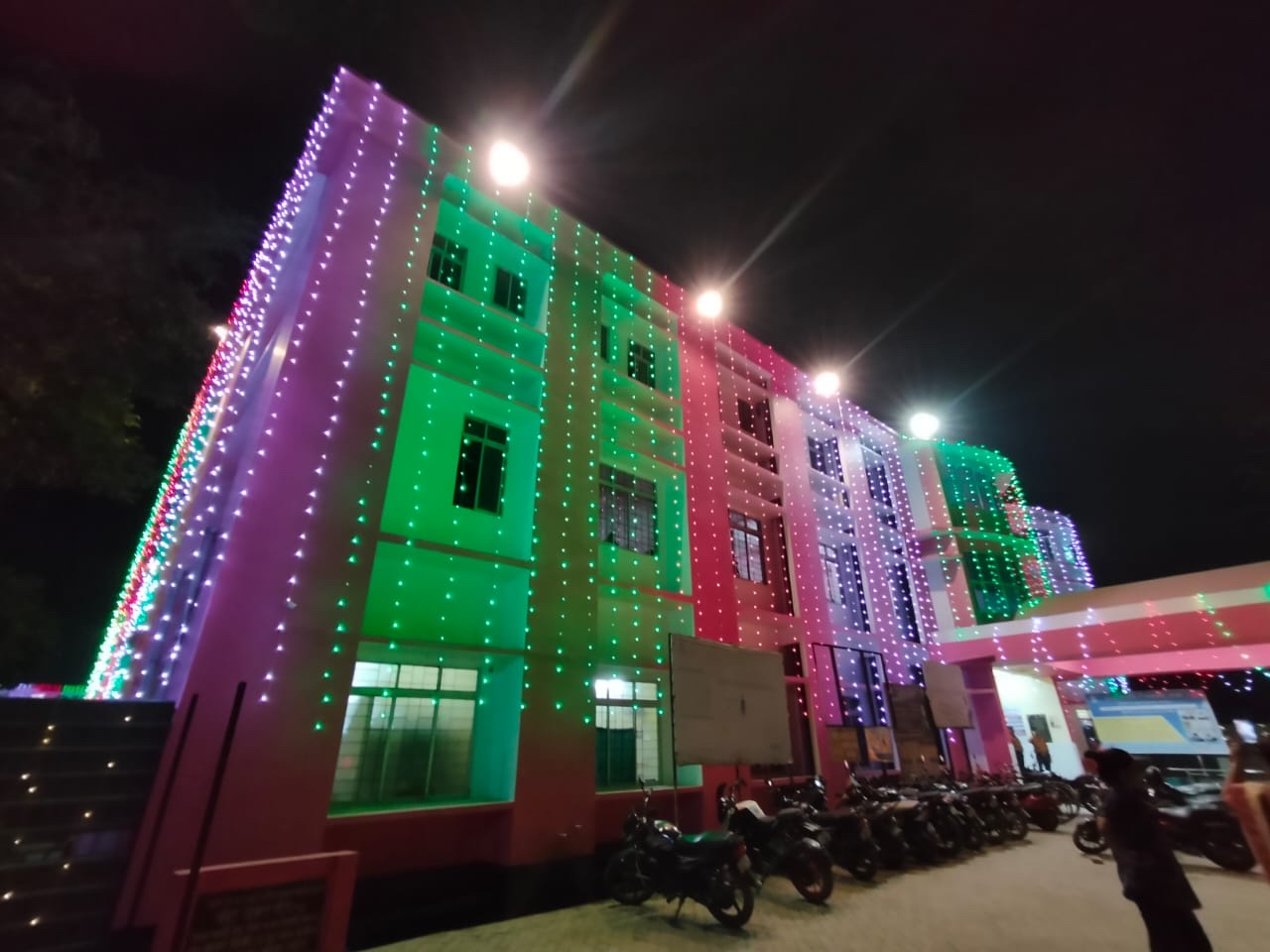 Nagaon Medical College campus view 1