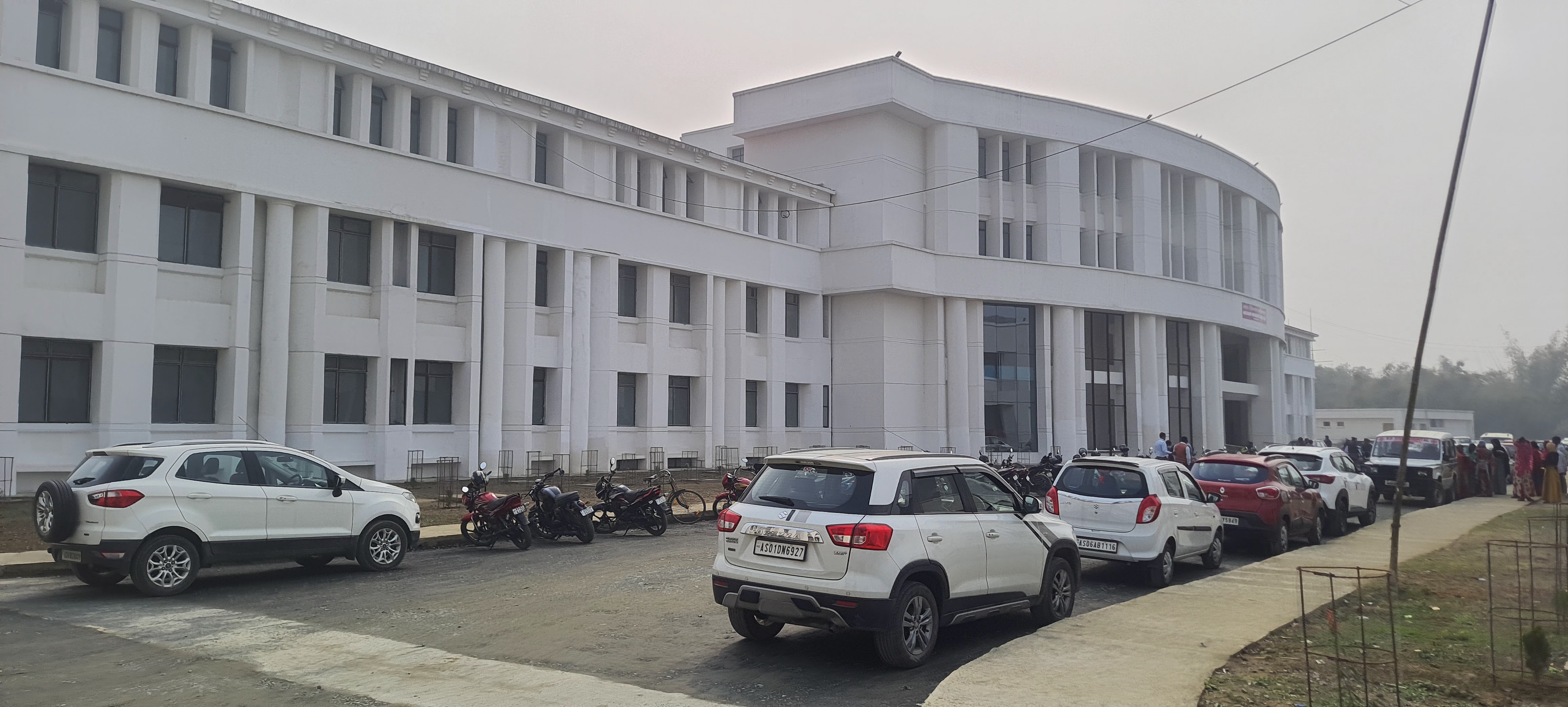 Nagaon Medical College campus