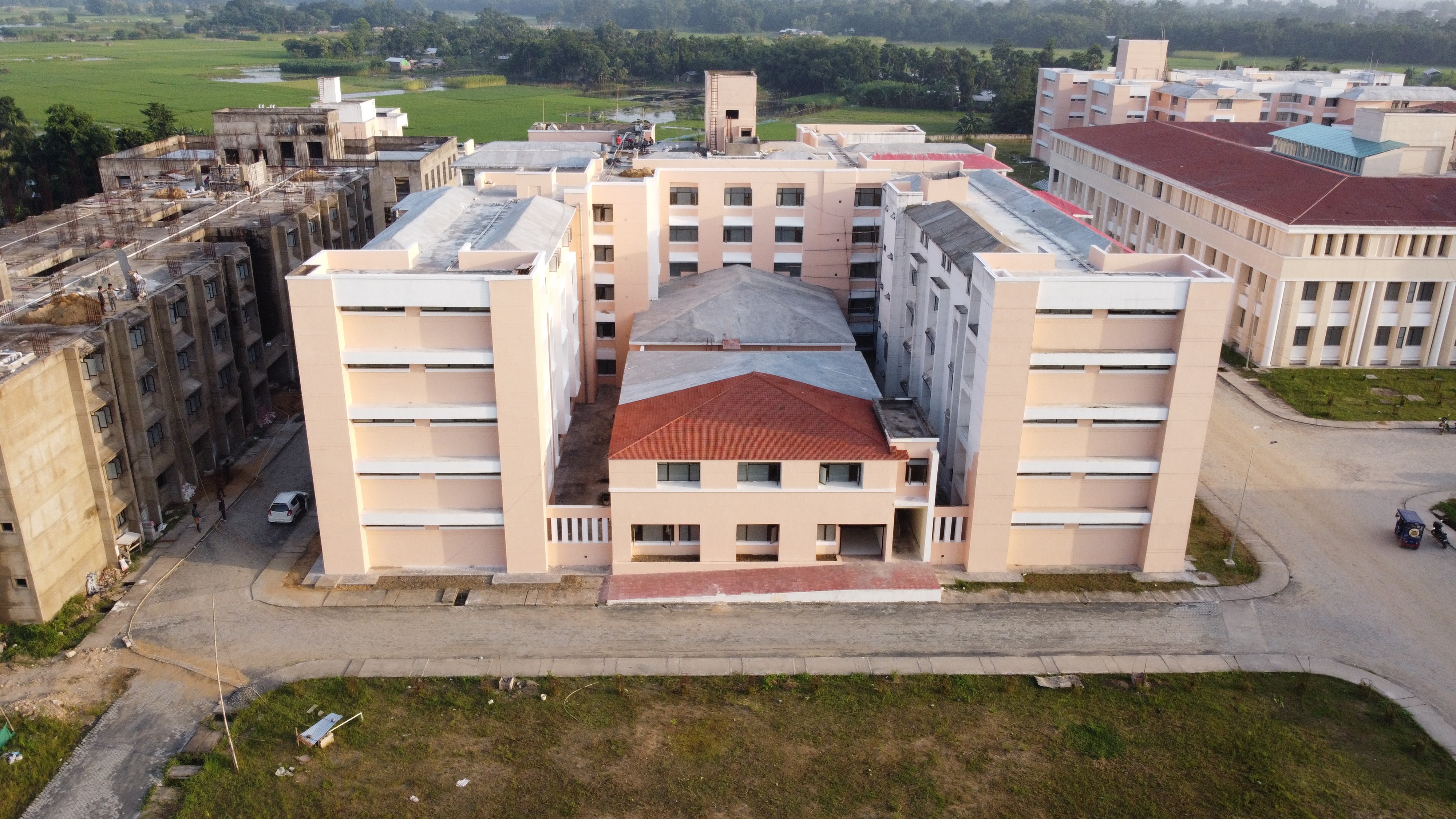 Nagaon Medical College campus view 5