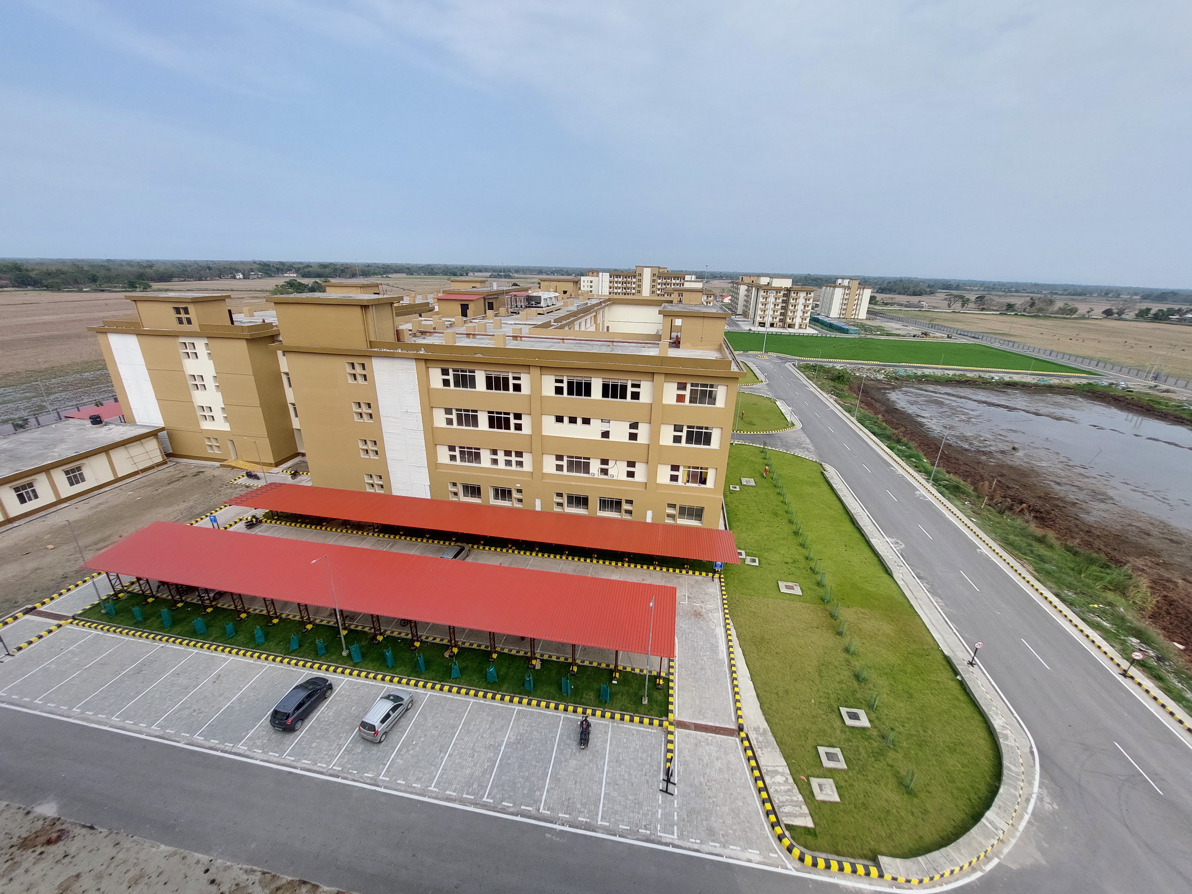 Nalbari Medical College, Nalbari campus view 3