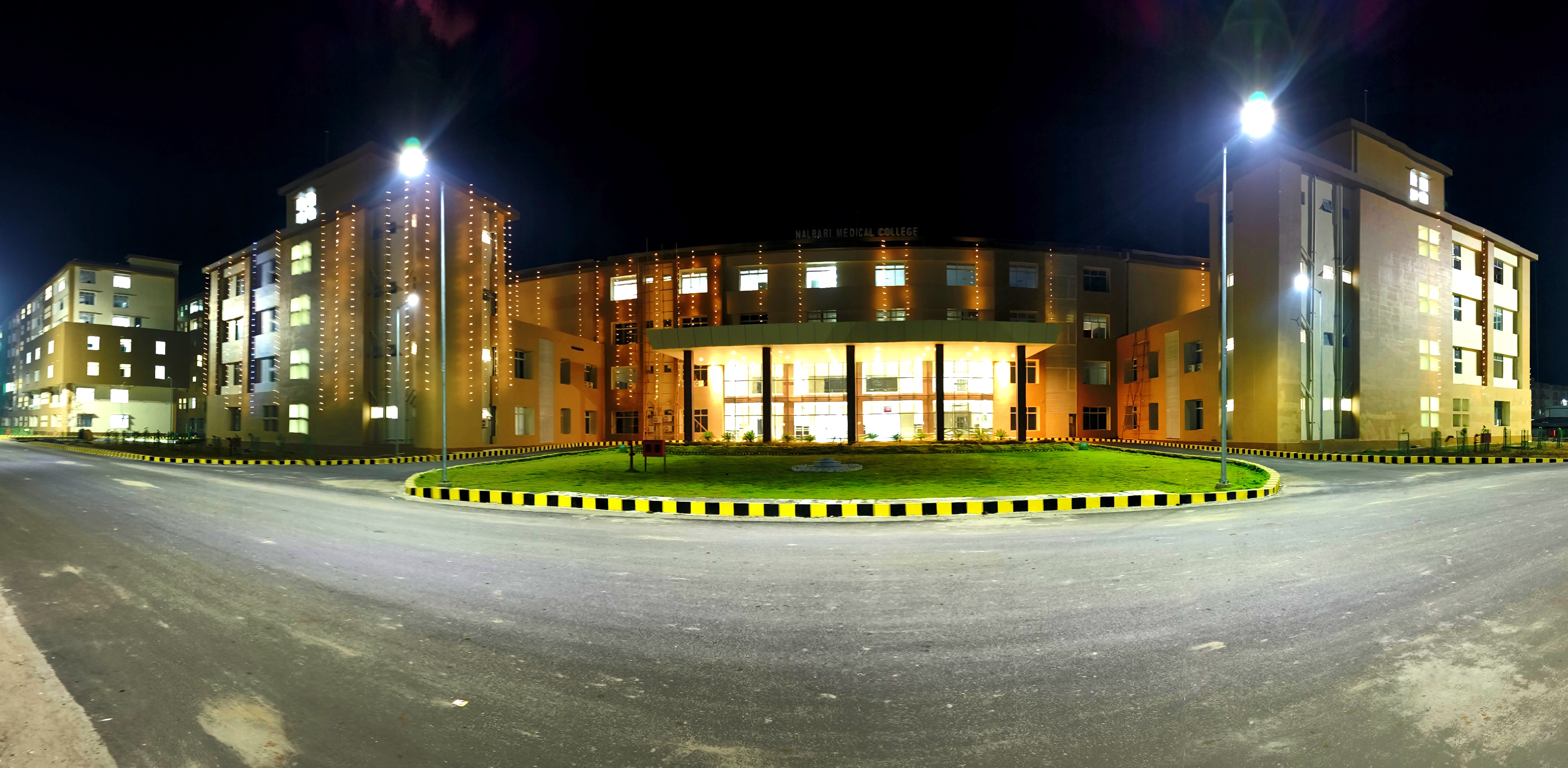 Nalbari Medical College, Nalbari campus view 6