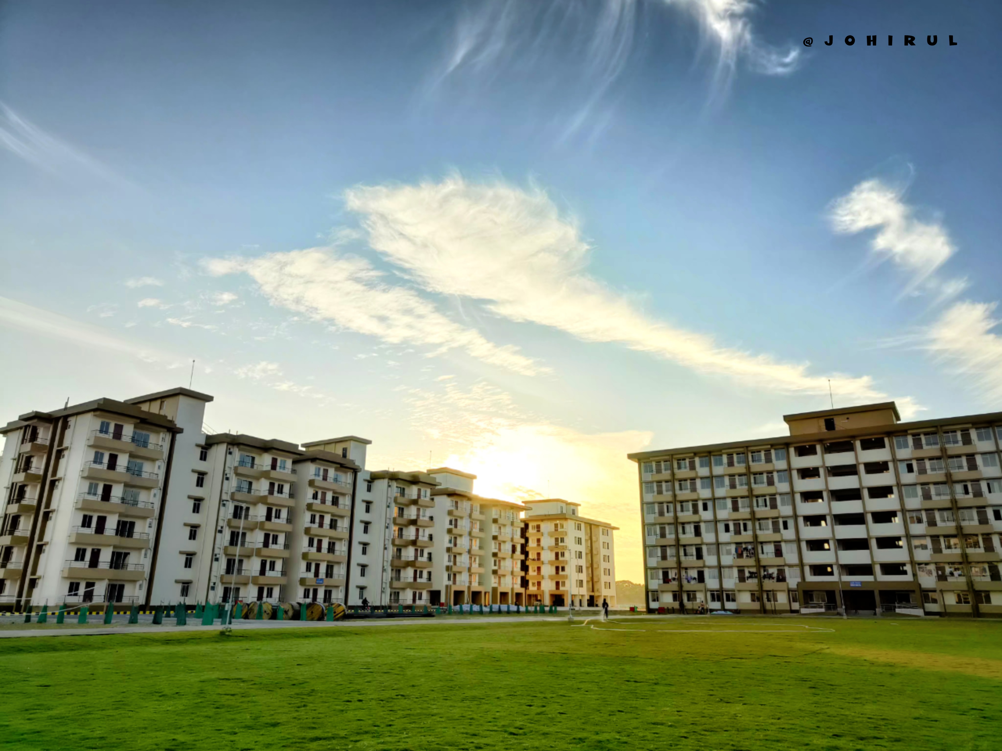 Nalbari Medical College, Nalbari campus view 5